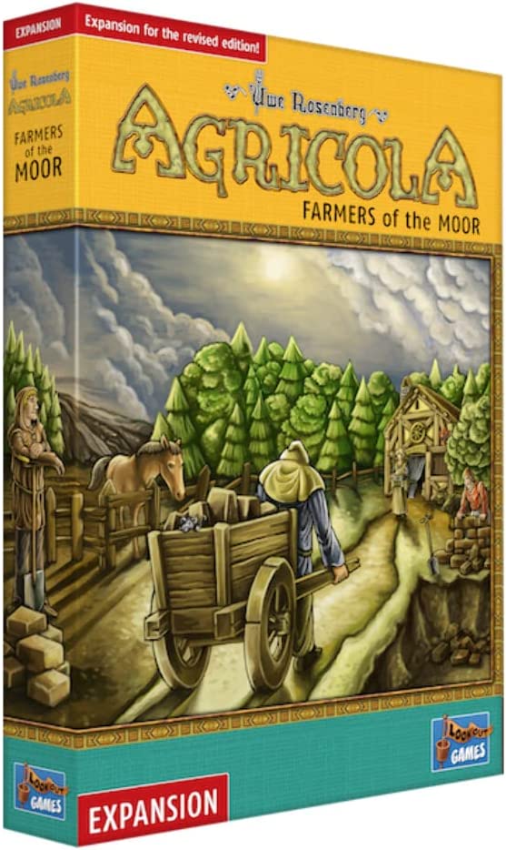 Agricola : Farmers on the Moor Revised Edition Expansion
